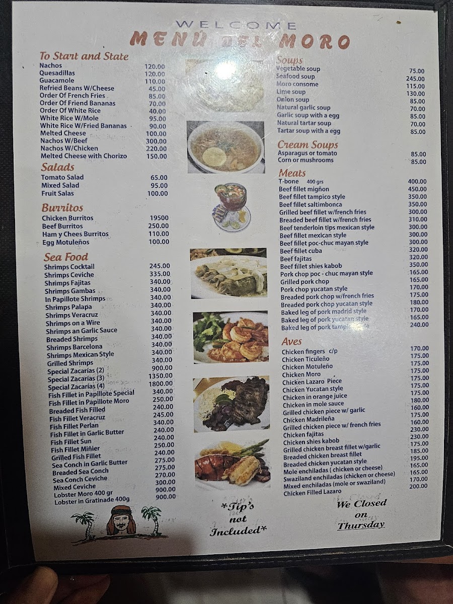 Restaurante El Moro Menu - Image 3
