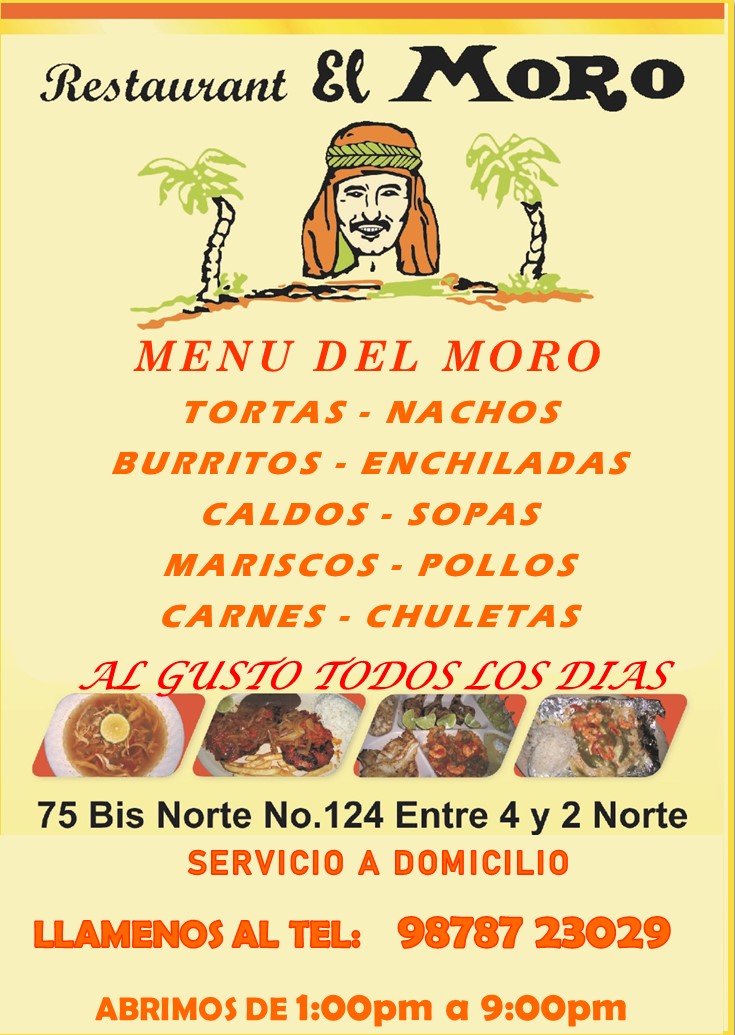 Restaurante El Moro Menu - Image 5
